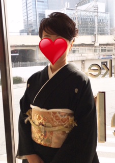 結婚式お太鼓&ヘアメイク