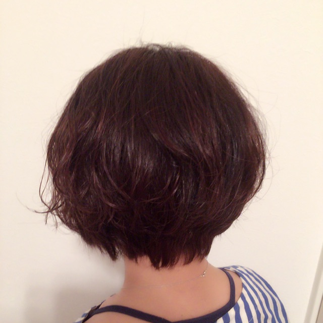 アシメショートカット