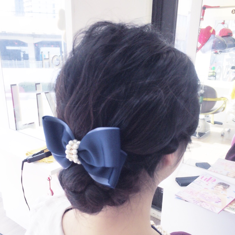 ヘアセット