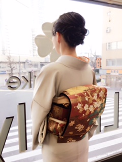 結婚式お太鼓&ヘアメイク
