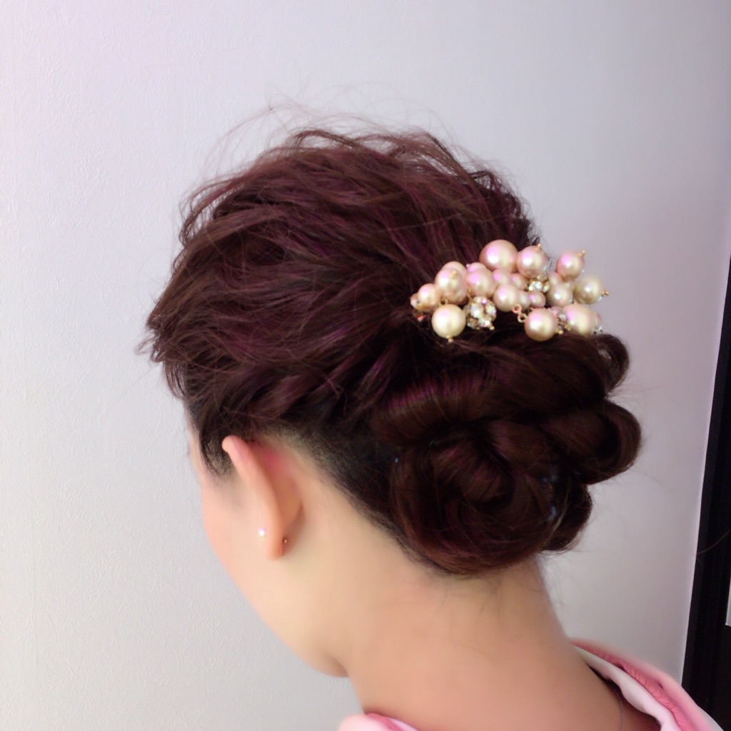 ヘアセット