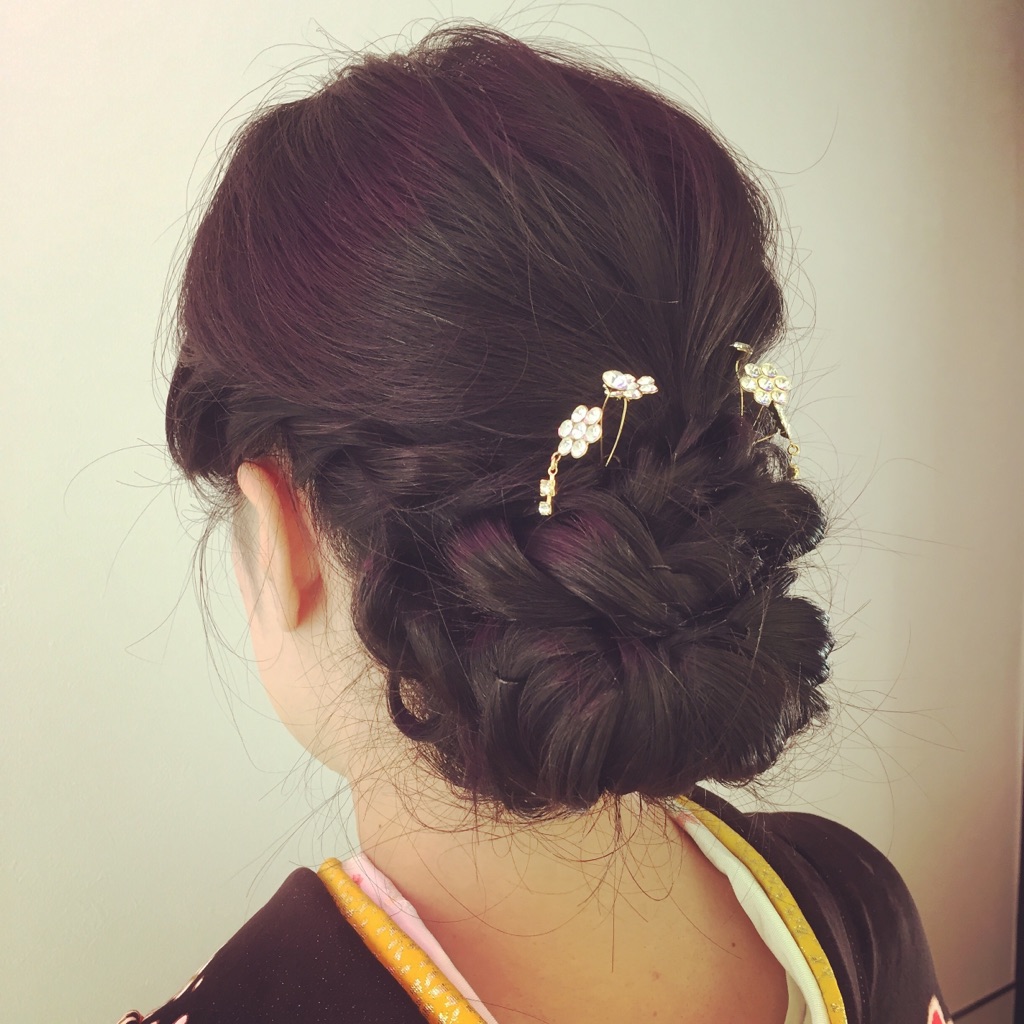 ヘアセット